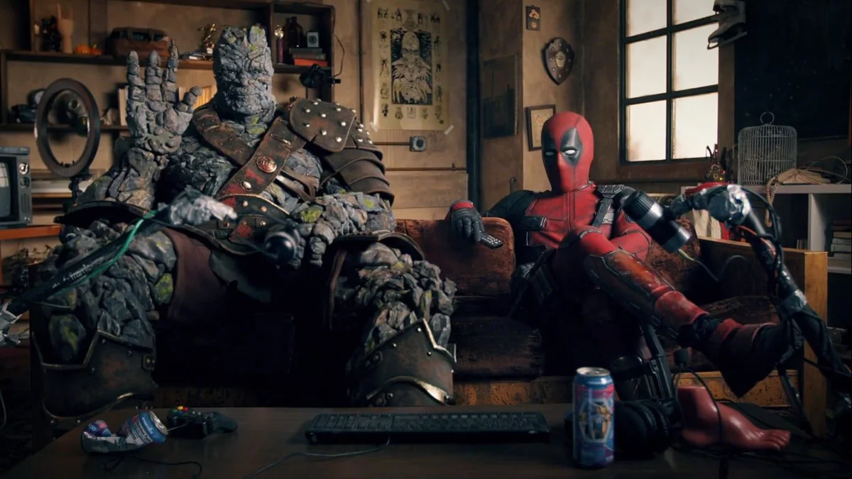 Deadpool dołącza do MCU poprzez... reklamę? Nowa zapowiedź Free Guy!