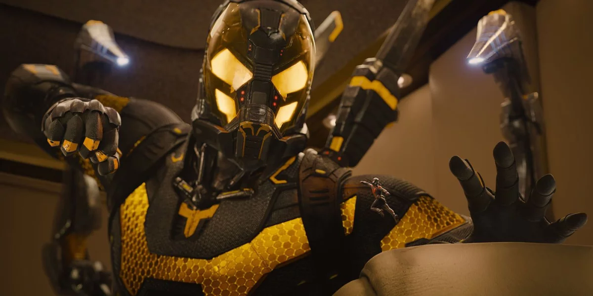 Ant-Man i Osa: Quantumania - Yellowjacket powróci w kontynuacji!