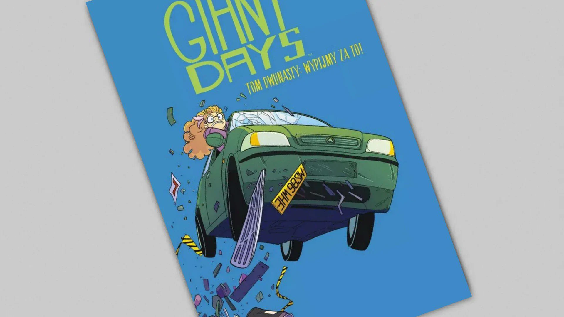 Giant Days tom 12 – Wypijmy za to! - recenzja komiksu