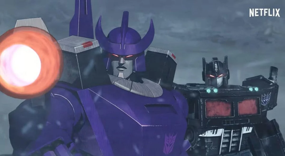 Transformers: Wojna o Cybertron: Królestwo - oficjalny zwiastun serialu Netflixa!