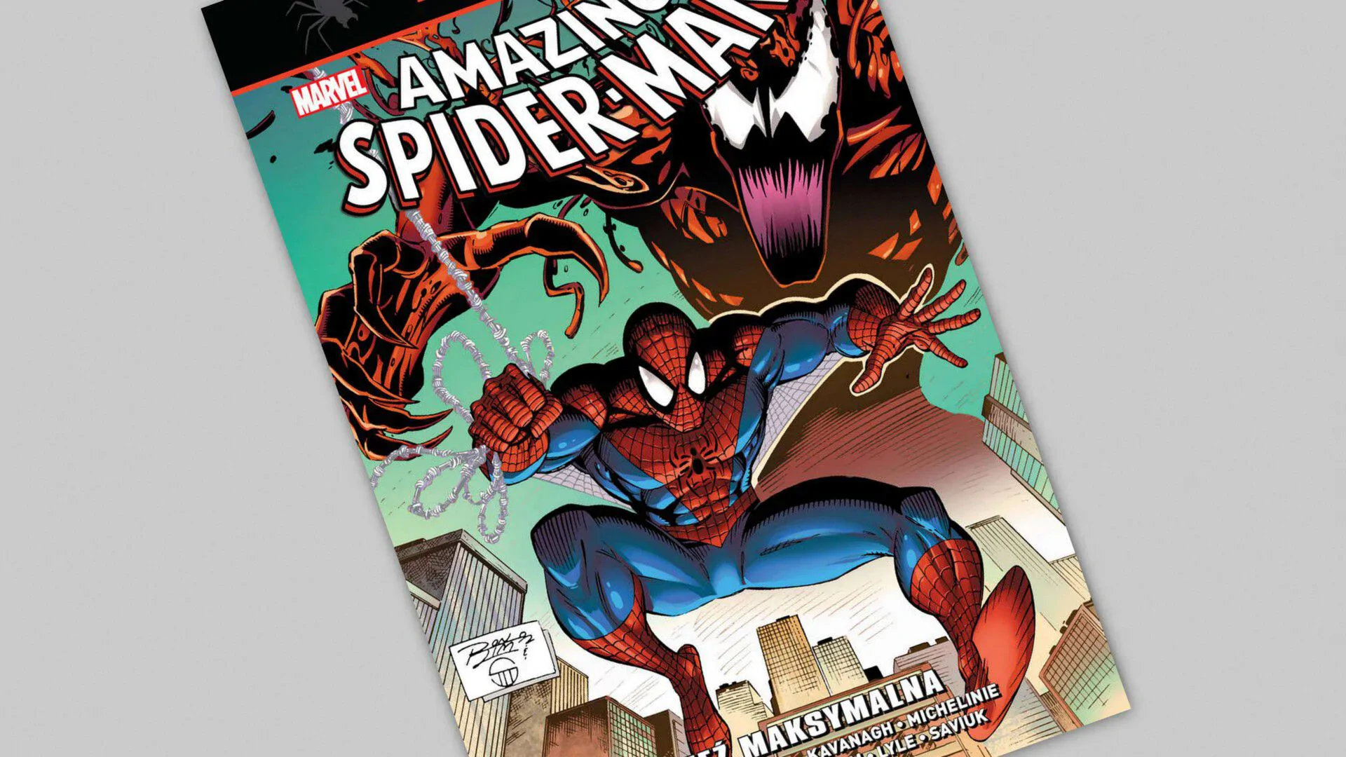 Amazing Spider-Man Epic Collection - Rzeź maksymalna - recenzja komiksu