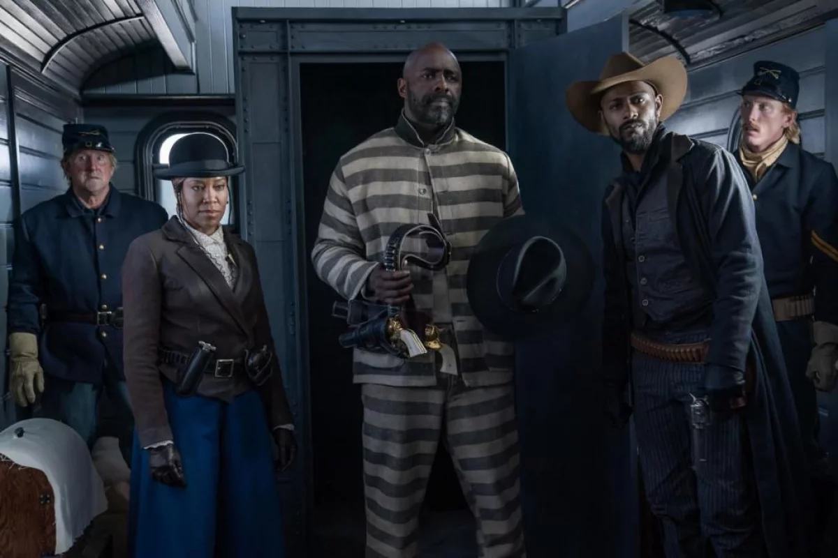 Zemsta rewolwerowca - Idris Elba i Jonathan Majors w pierwszym zwiastunie westernu Netflixa!