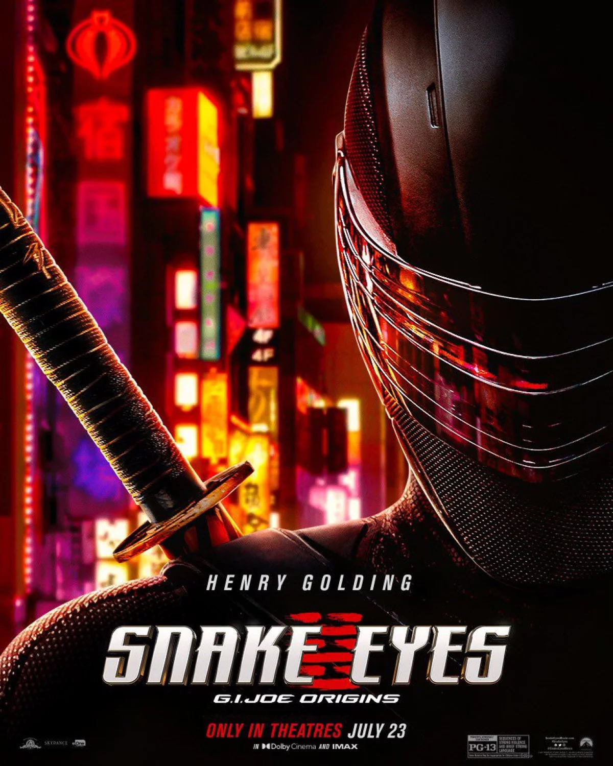 Snake Eyes - sprawdź co kryje się za maską. Nowy zwiastun spin-offu G.I. Joe trafił do sieci!