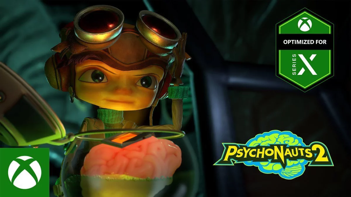 Psychonauts 2 - zwiastun i data premiery!