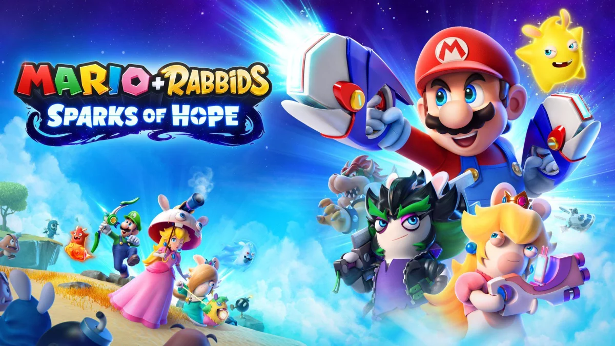 Mario + Rabbids Sparks of Hope - pierwsze materiały promujące grę!