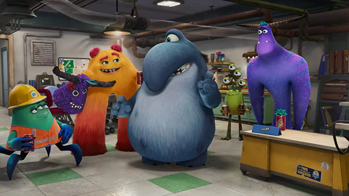 Monsters at Work - zwiastun animowanego widowiska o potworach!