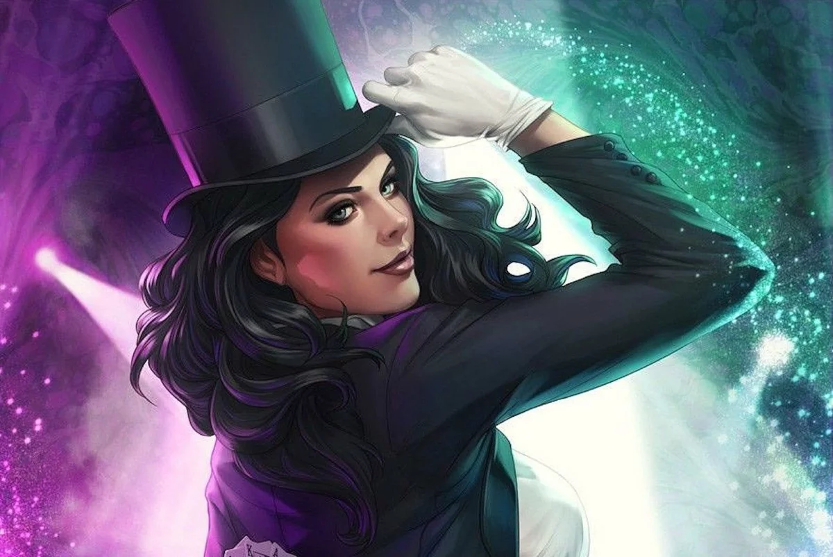 Zatanna - Co tym razem zaoferuje DC Extended Universe?