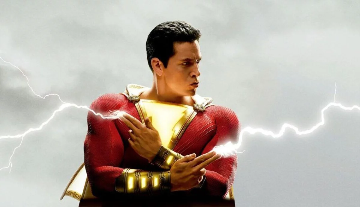 Shazam! Fury of the Gods - Zachary Levi w nowym kostiumie na planie filmowym!