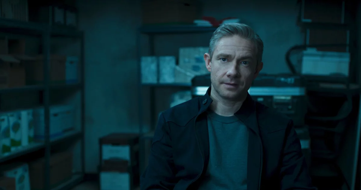 Czarna Pantera: Wakanda Forever - Martin Freeman chwali scenariusz filmu!