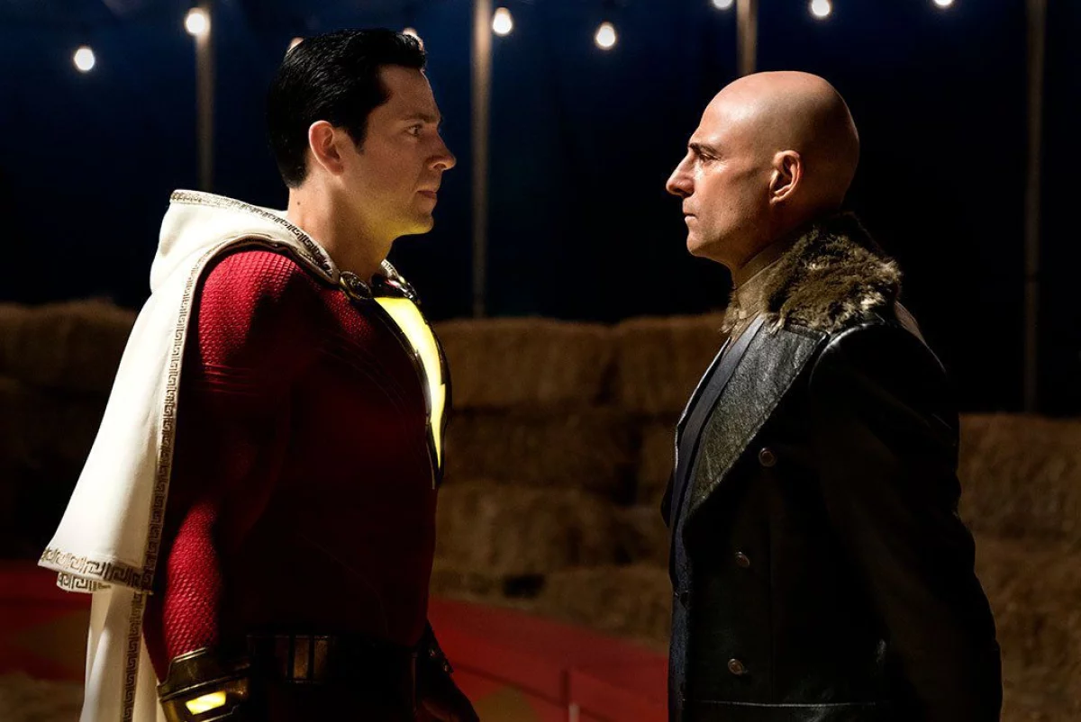 Shazam! Fury of the Gods - Mark Strong nie powróci w kontynuacji