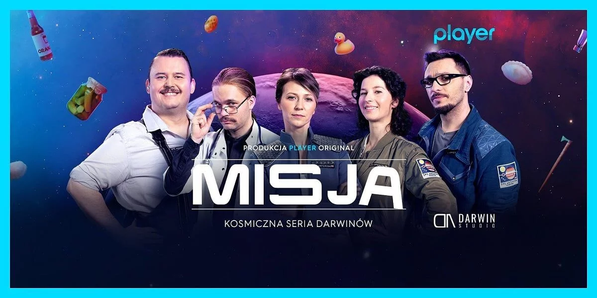 Misja – komediowy projekt Playera i G.F. Darwin. Będzie hit?