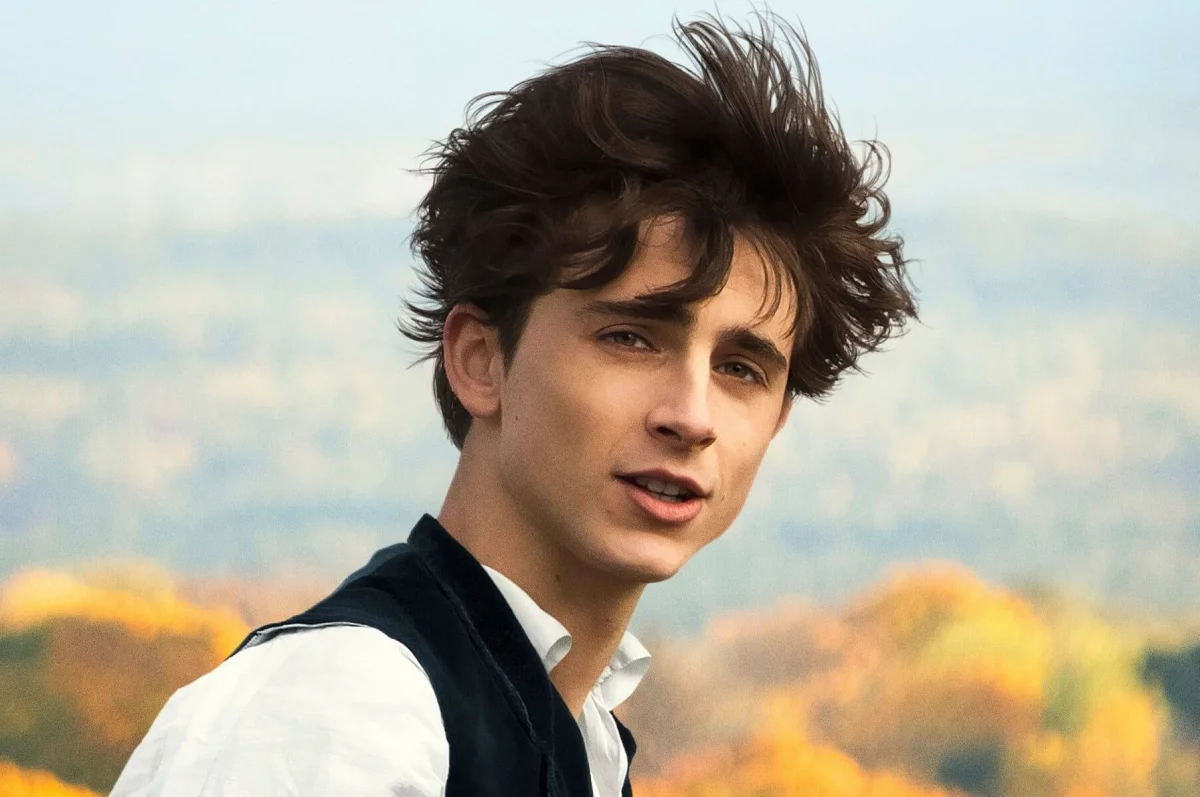 Timothée Chalamet zagra Willy'ego Wonkę!