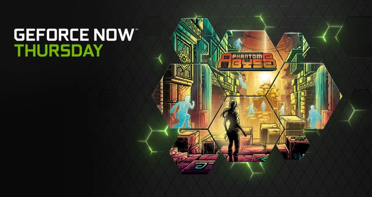 Phantom Abyss od Devolver Digital opanowuje GeForce NOW. Plus 17 kolejnych gier w usłudze