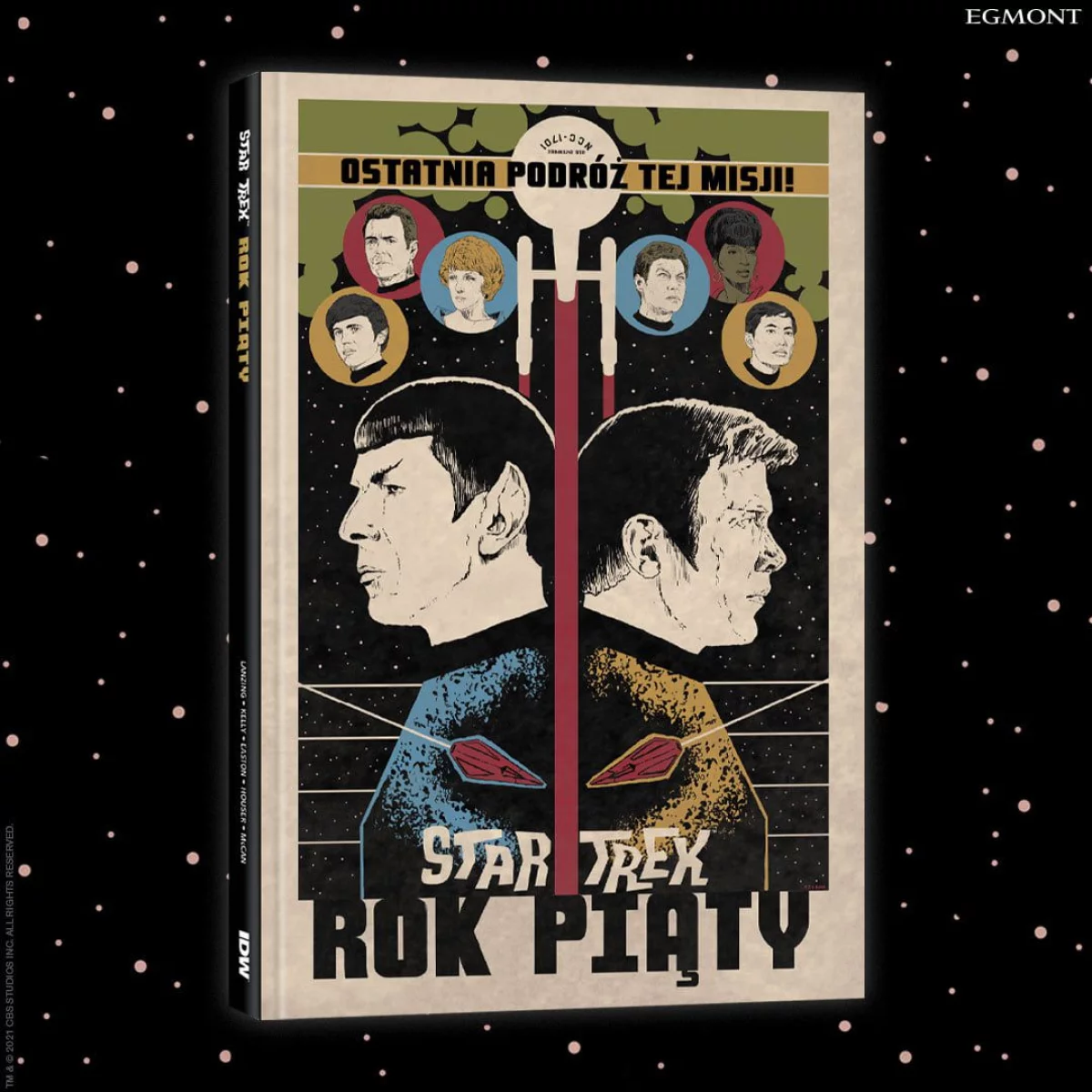 Komiksy ze świata Star Trek już w Polsce!