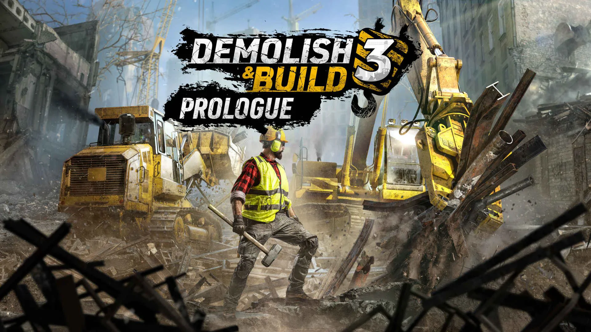 Demolish & Build 3 dostaje darmowy prolog. Zostań człowiekiem-demolką!