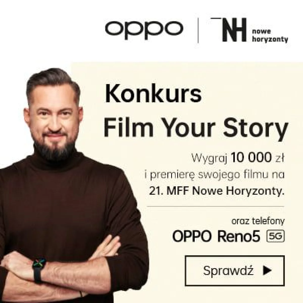 Już w środę bezpłatny webinar Film Your Story. Od pomysłu po film