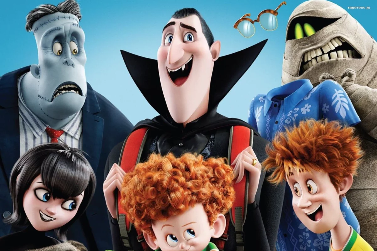 Hotel Transylvania: Transformania - zobacz zwiastun najnowszej części przygód Draculi!