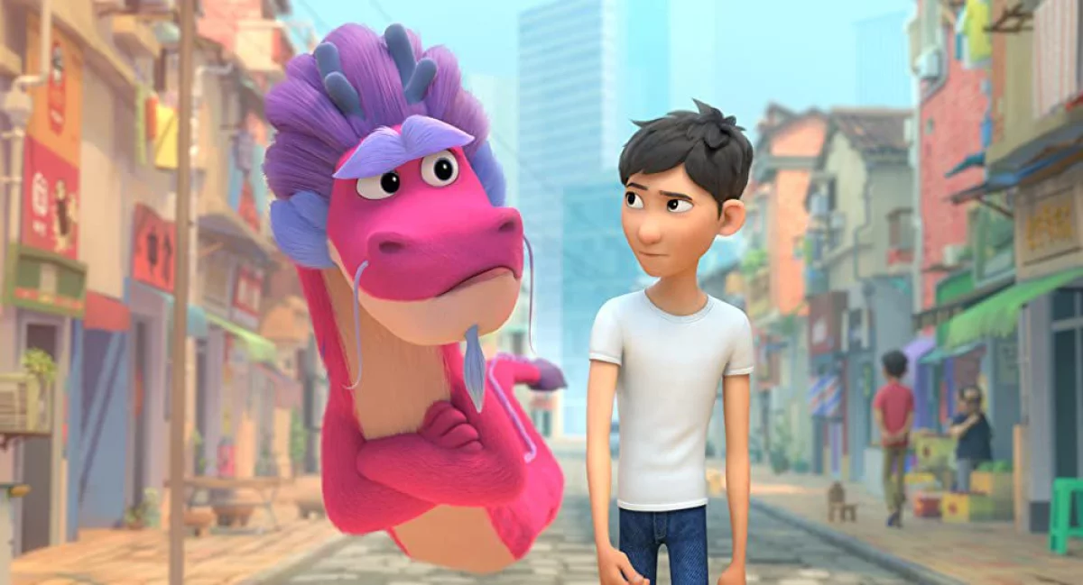 Smok życzeń - zwiastun oraz plakat nowej animacji Netflixa!