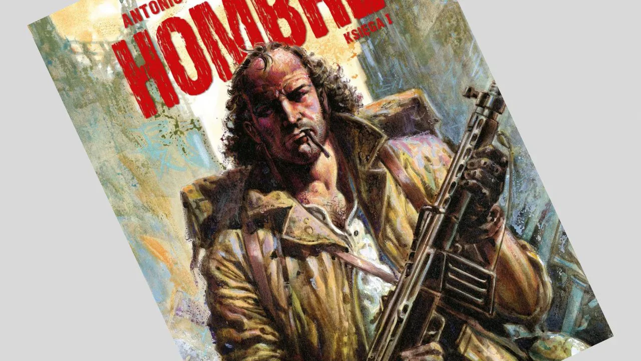 Hombre - księga I - recenzja komiksu