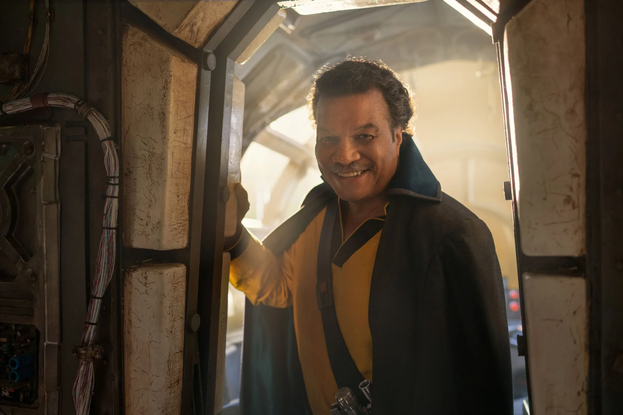 Billy Dee Williams staje w obronie blackface