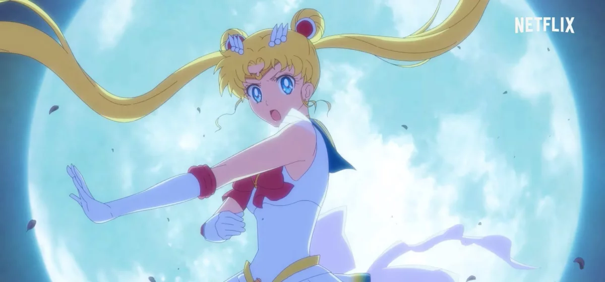 Pretty Guardian Sailor Moon Eternal The Movie - zwiastun filmu Netflixa!