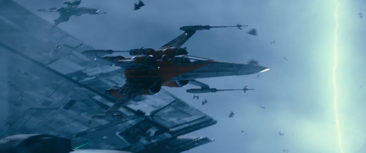 X-wing z filmu Skywalker. Odrodzenie trafił do muzeum!