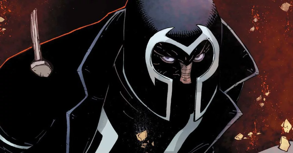 Nowy komiks z serii X-Men! W roli głównej - Magneto!