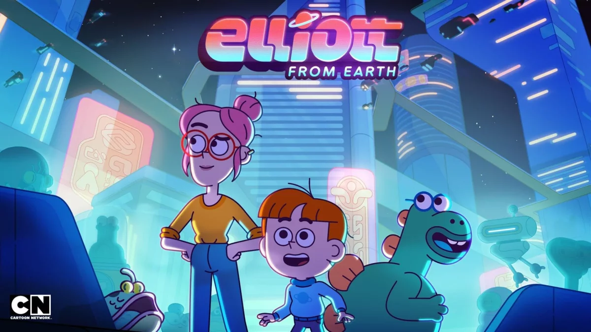 Elliott z planety Ziemia - niedługo premiera nowej produkcji Cartoon Network!