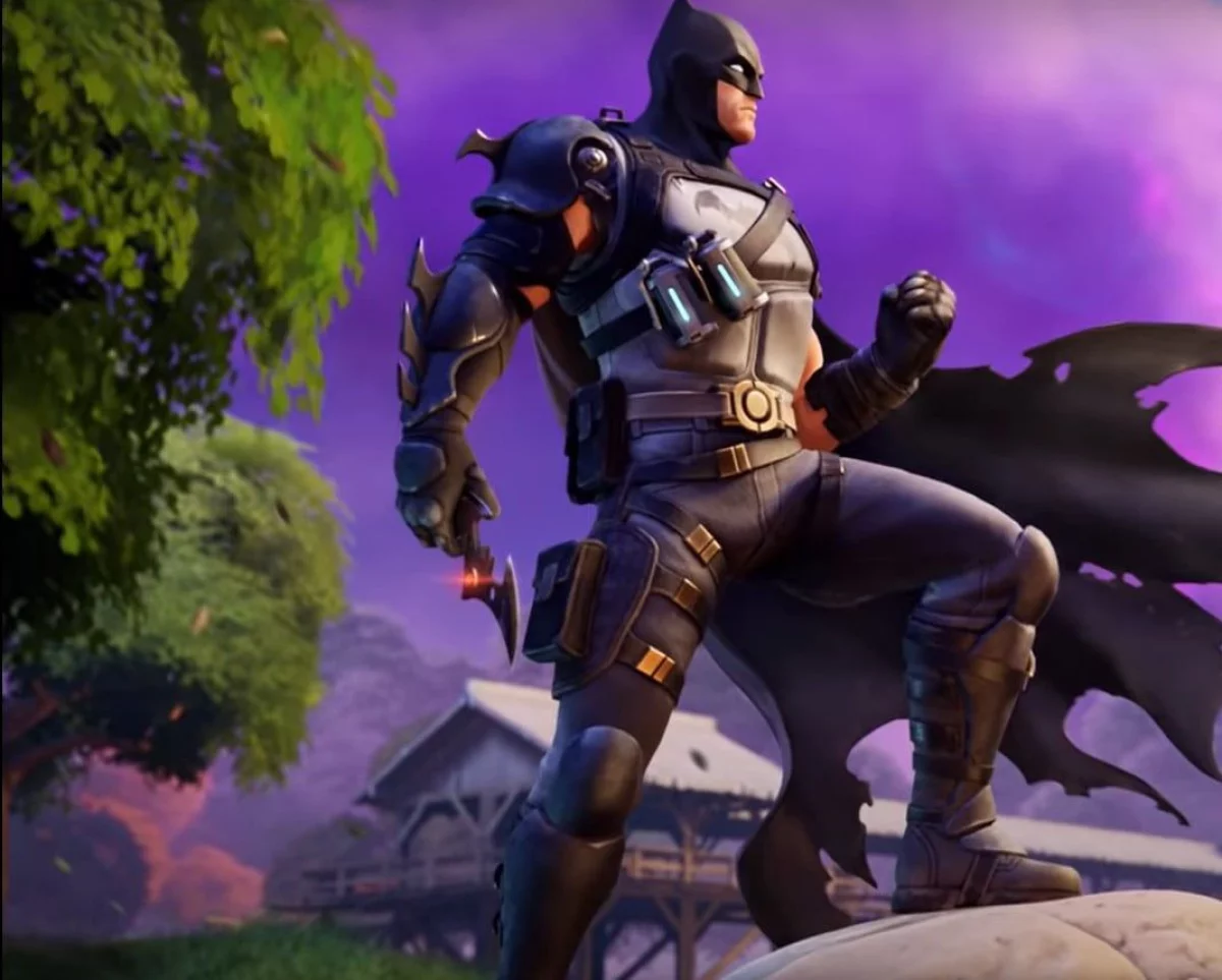 Fortnite - Batman Zero wchodzi do gry