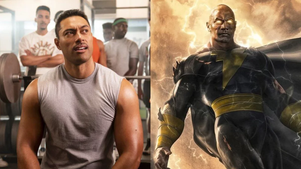 Black Adam - Uli Latukefu dołączył do obsady filmu DC!