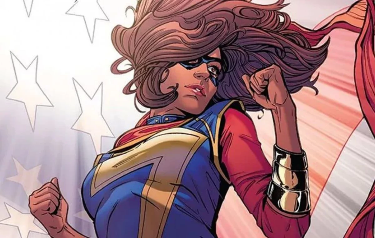 Ms. Marvel - pierwsze spojrzenie na strój superbohaterki!