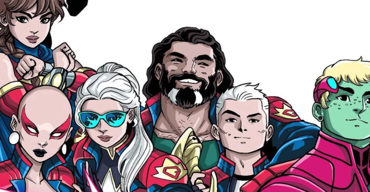 Marvel's Voices: Pride - Strażnicy Galaktyki i X-Men na okładce!