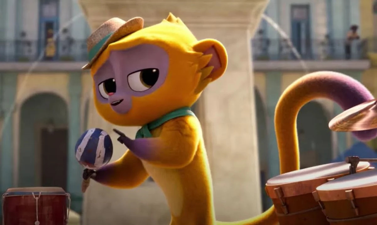 Vivo - pierwsze spojrzenie na film animowany Sony