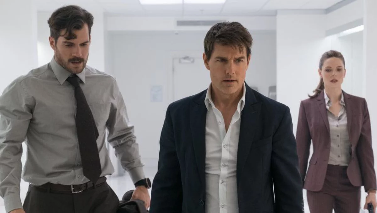 Mission: Impossible 7 - nowe zdjęcia Toma Cruise'a z planu