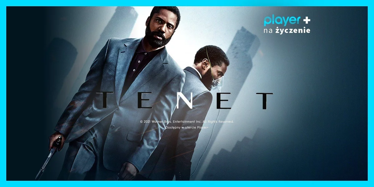 Laureat Oscara Tenet do obejrzenia na Playerze!
