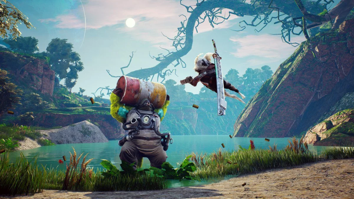 Mamy nowy zwiastun gry Biomutant!