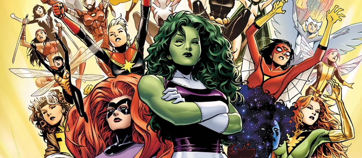 Women of Marvel - zobacz zwiastun najnowszego komiksu