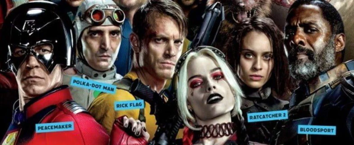 The Suicide Squad – drużyna antyherosów na nowej okładce