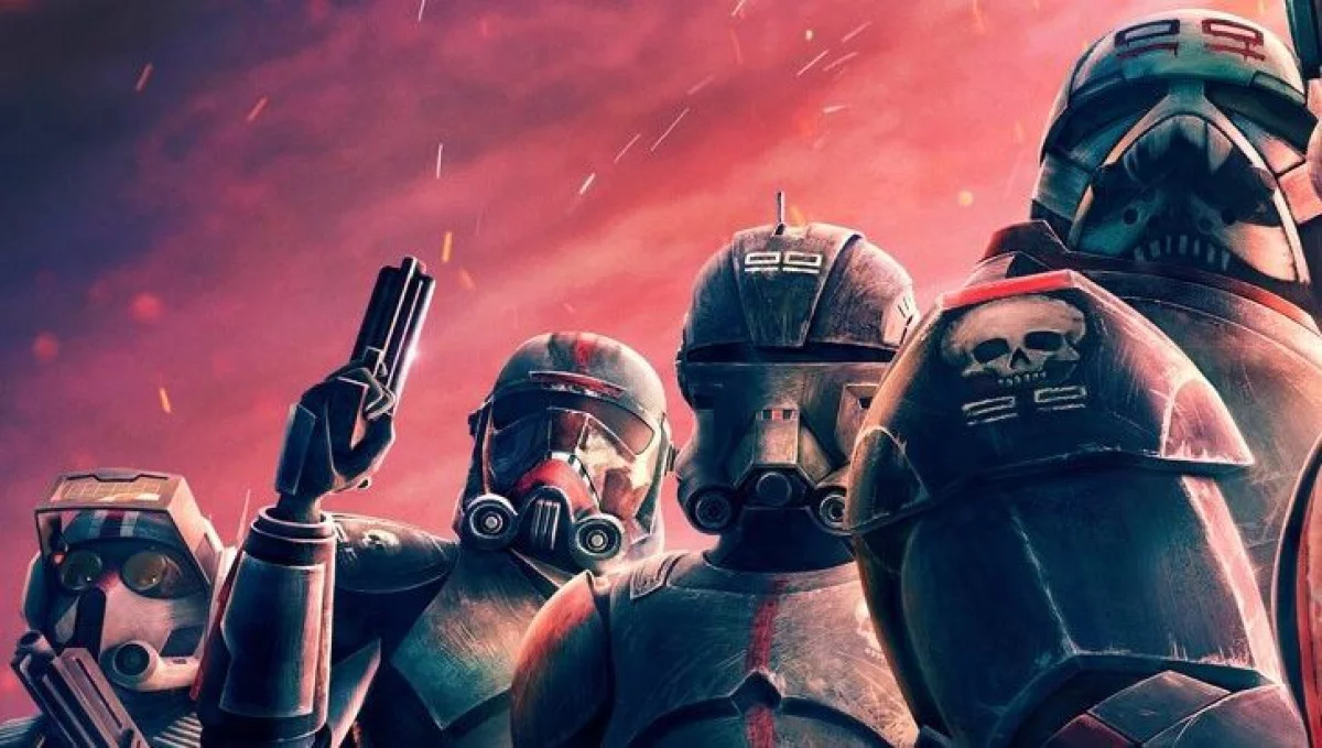The Bad Batch - nowy plakat serialu animowanego Star Wars!