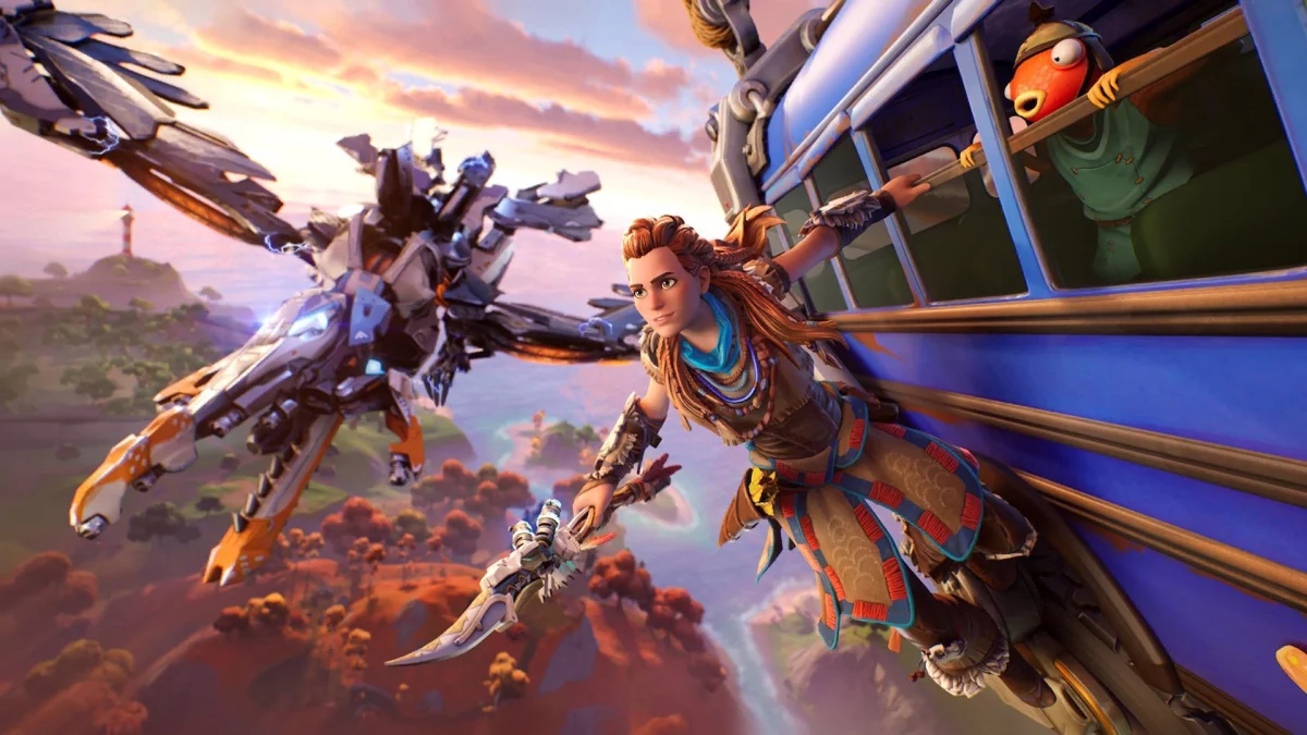 Fortnite - Aloy z Horizon Zero Dawn trafi do gry!