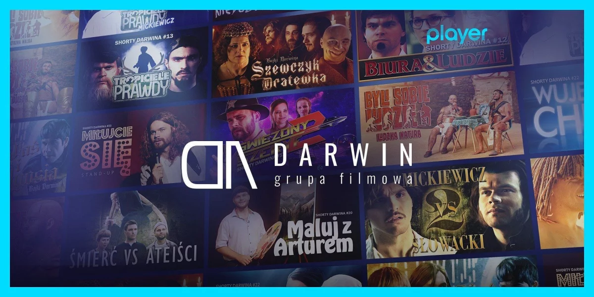 Grupa Filmowa Darwin i Player łączą siły!