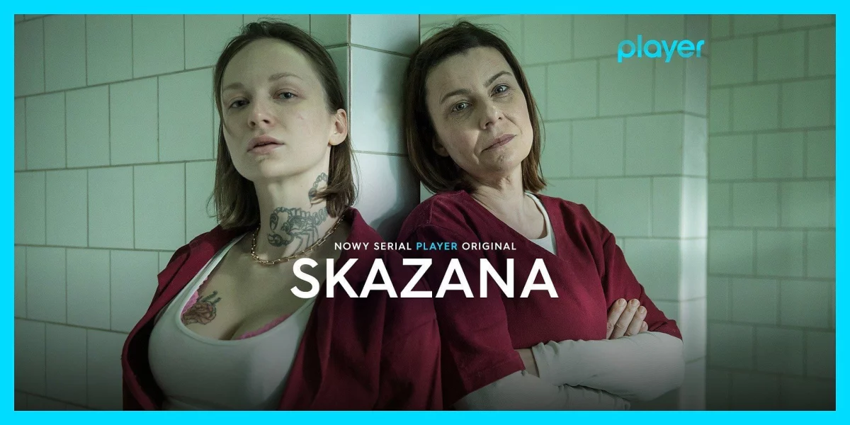 Skazana - nowy serial Player Original z Agatą Kuleszą jeszcze w tym roku!