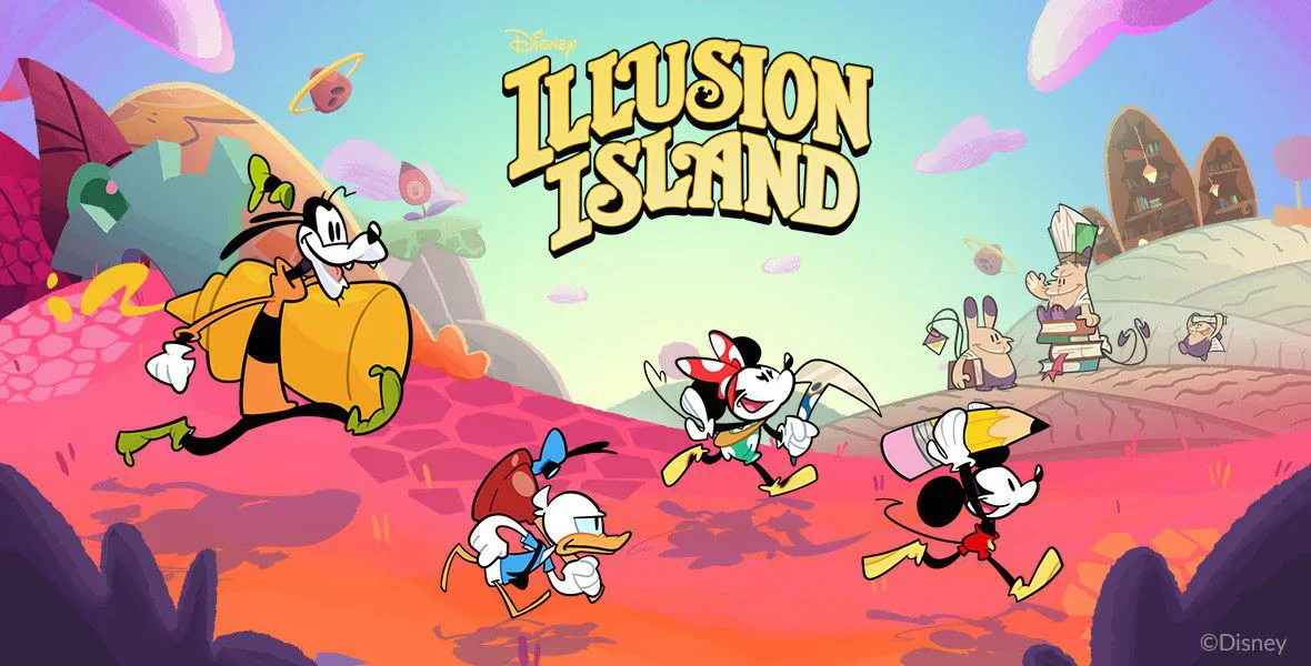 Disney Illusion Island - recenzja magicznej platformówki na Nintendo Switch