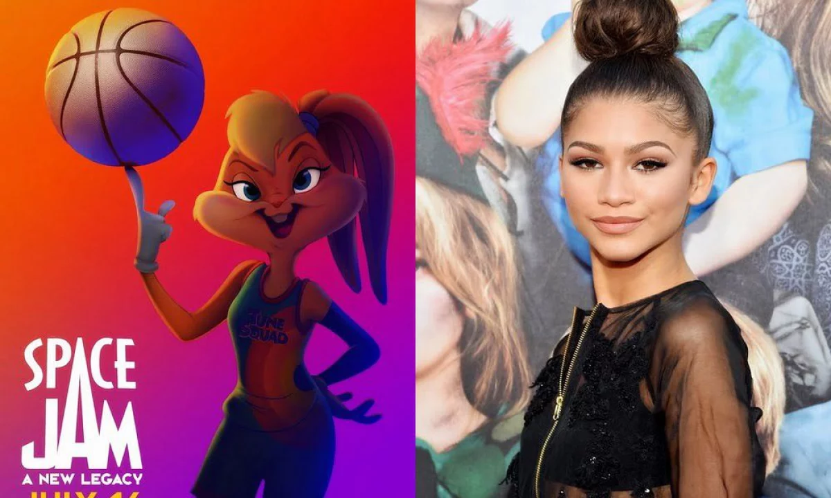 Kosmiczny mecz: Nowa era - Zendaya Króliczką Lolą!