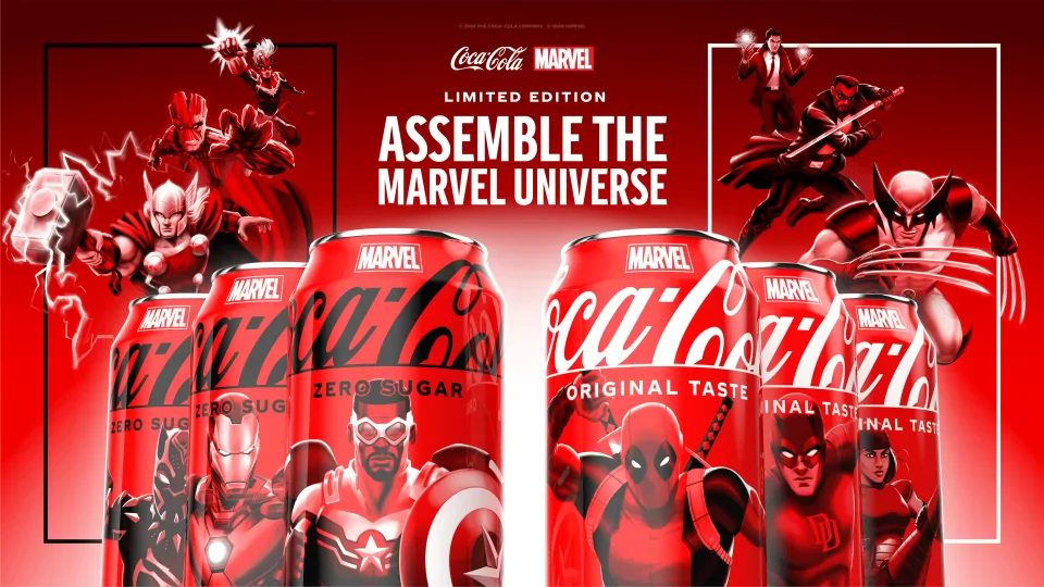 Coca-cola ponownie podaje rękę Marvelowi? Nowa akcja promocyjna!