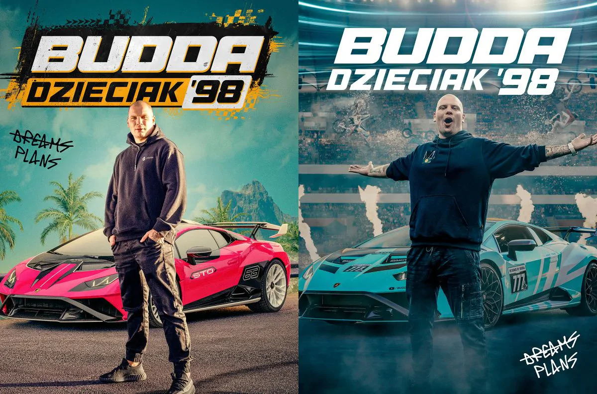 Budda podrzuca 100 tysięcy złotych pod Dom Dziecka. Zwiastun filmu Budda. Dzieciak ‘98