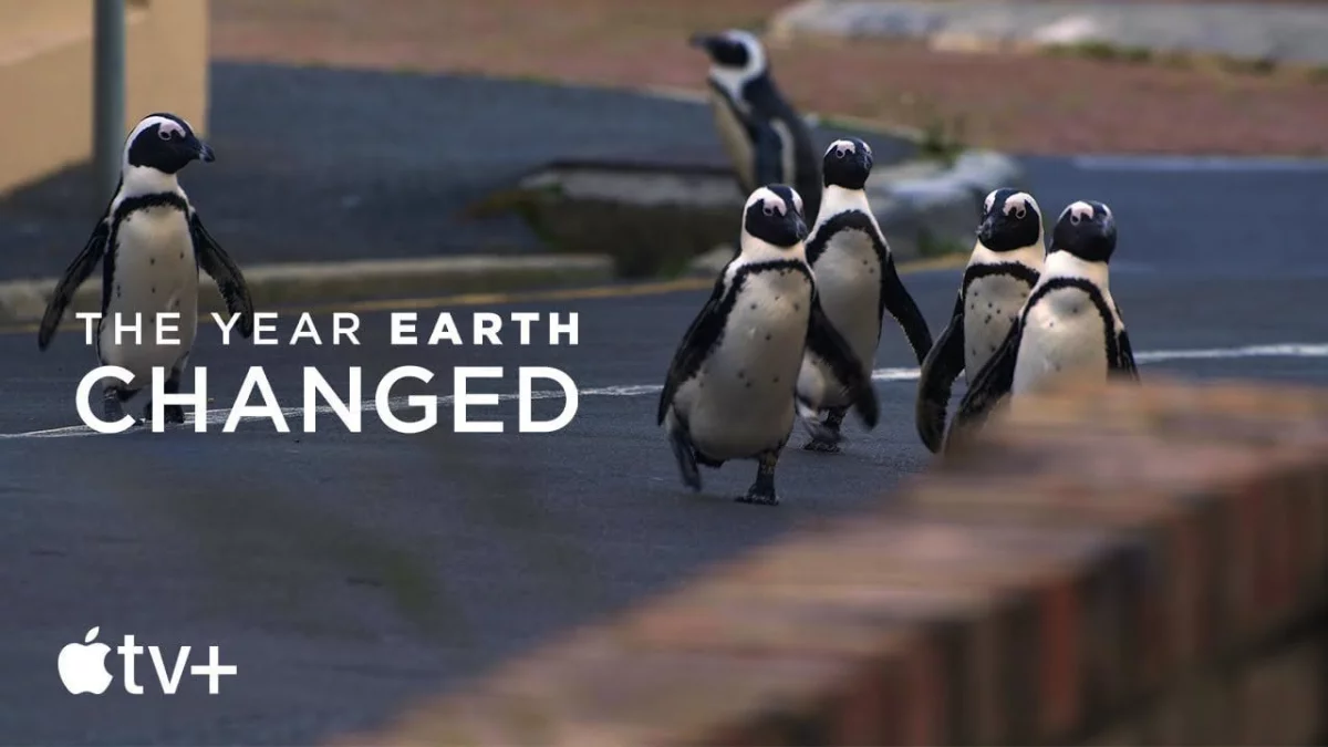 The Year Earth Changed - zwiastun dokumentu Apple TV+