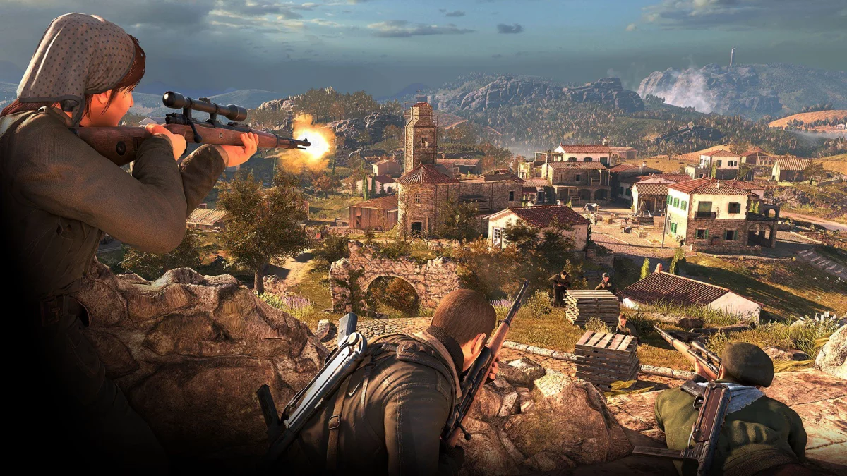 Ekranizacja Sniper Elite w drodze!