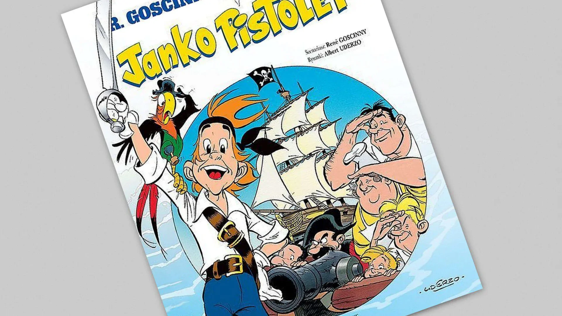 Janko Pistolet - recenzja komiksu