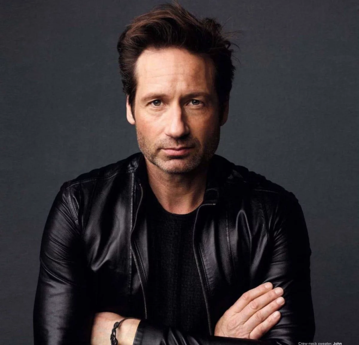David Duchovny wystąpi w adaptacji własnej książki